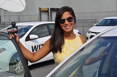 Ariel Plasencia while at work